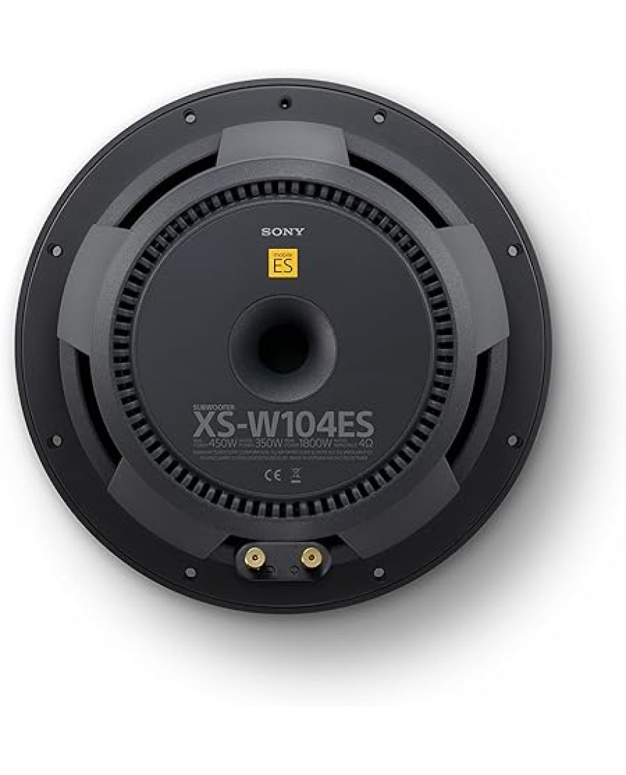 Sony XS W104ES | 25 cm 10 Inch Mobile ES Series 4 ohm Subwoofer