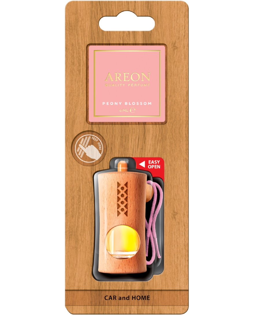 Areon Fresco Peony Blossom New Premium Car Freshener 4ml | FGP06